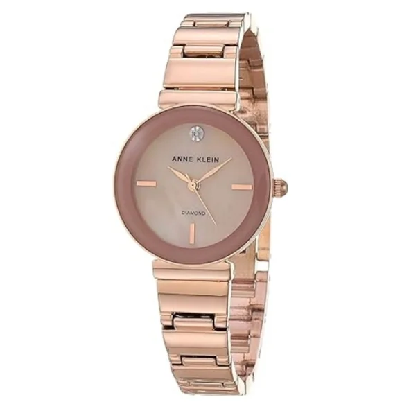 Anne Klein | Accessories | Womens Genuine Diamond Dial  display picture 1